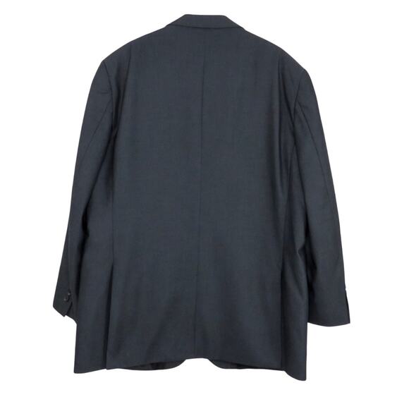 Carlo Lusso Pantsuit High Twist Super Deluxe Deluxe Microtech Suit Size 44 - Picture 3 of 14